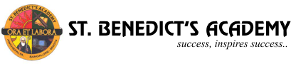 St. Benedict's Academy Logo